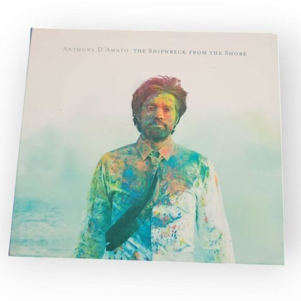 Anthony D'Amato – The Shipwreck from the‎ Shore [2014 Promotional CD]